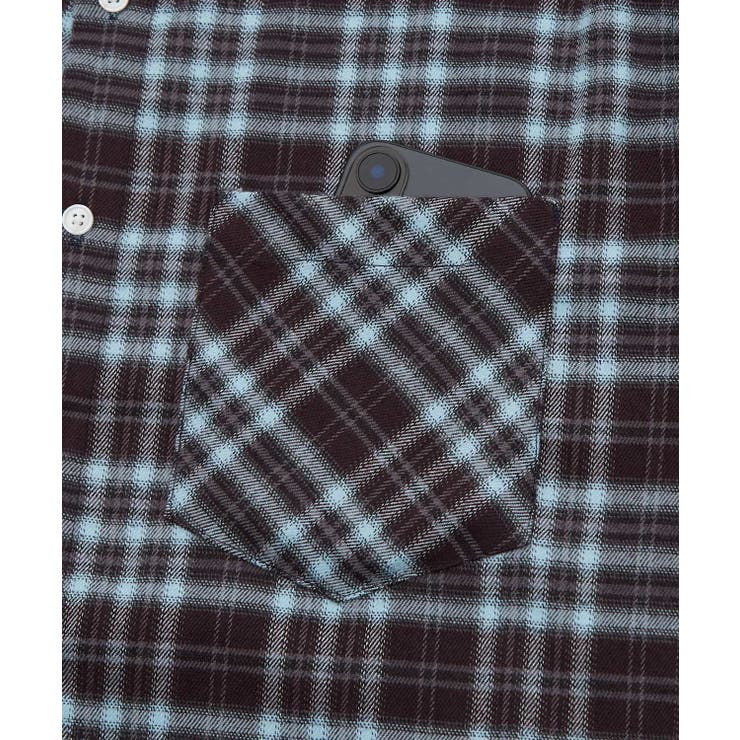 チェックシャツ クロップド丈 メンズ | improves | 詳細画像19 