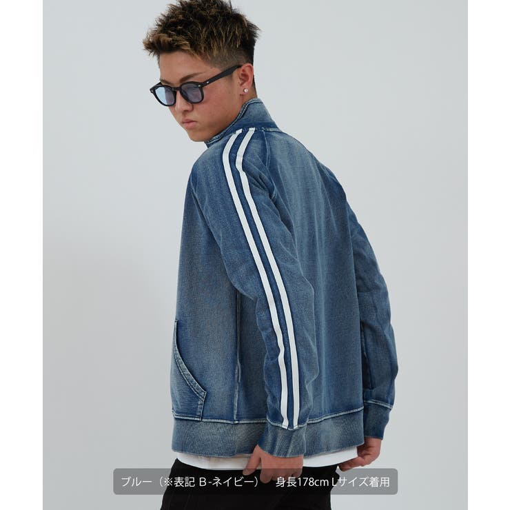 トラックジャケット メンズ デニムジャケット[品番：IP000004287