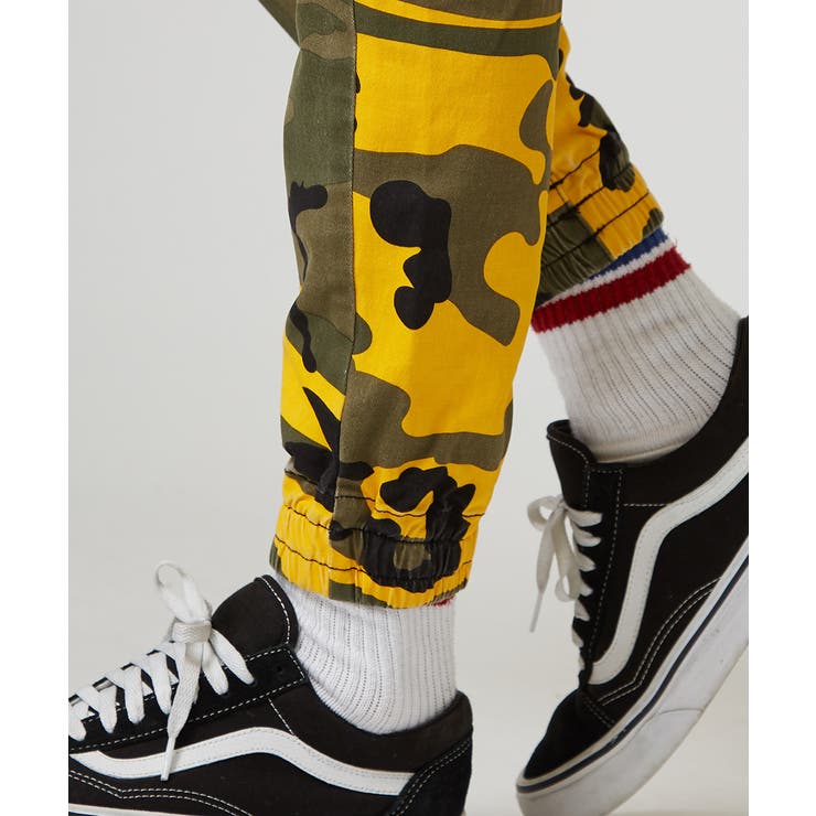 迷彩 パンツ メンズ[品番：IP000004785]｜improves（インプローブス