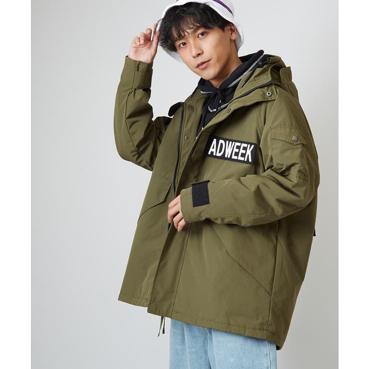 ミリタリーパーカー メンズ レディース 品番 Ip Improves インプローブス のメンズ ファッション通販 Shoplist ショップリスト