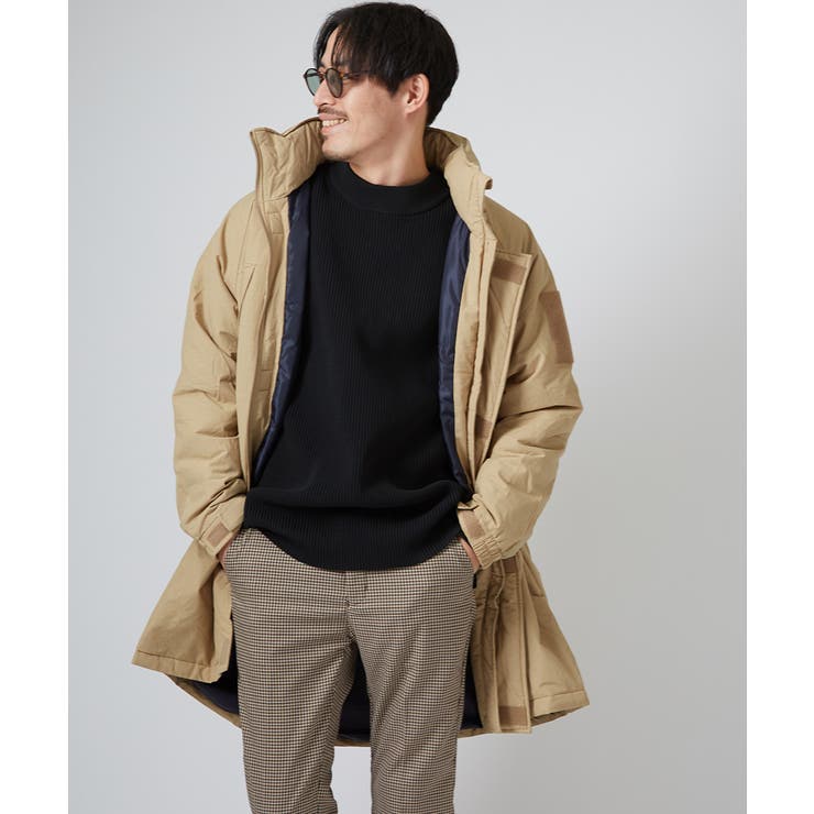 中綿 ジャケット メンズ[品番：IP000005051]｜improves（インプローブ