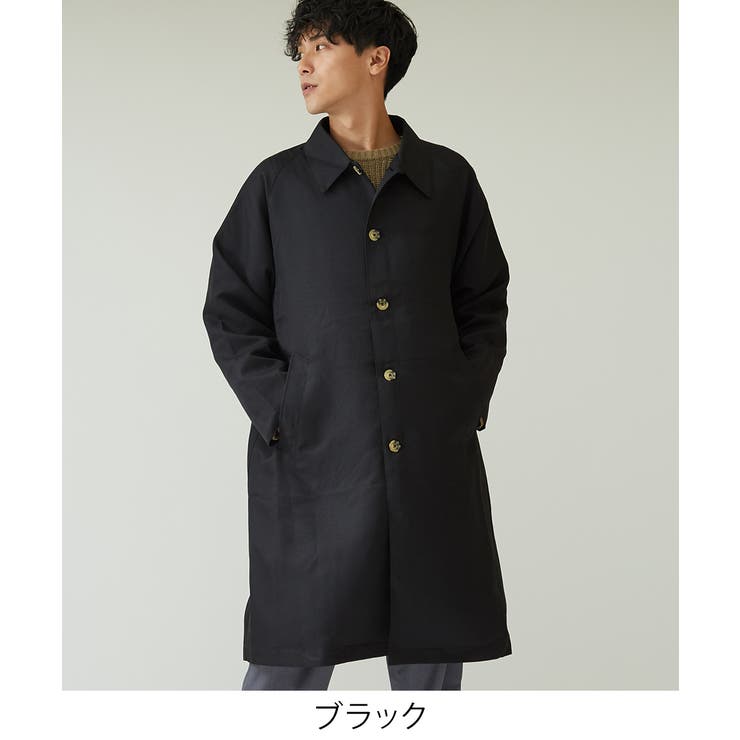 レビューの多い高評価商品特集！ ステンカラーコート レディース[品番：IP000005012 メンズ ジャケット・アウター