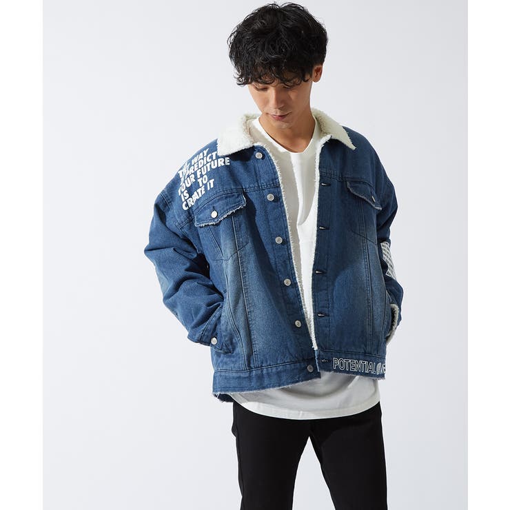デニムジャケット メンズ レディース[品番：IP000005024
