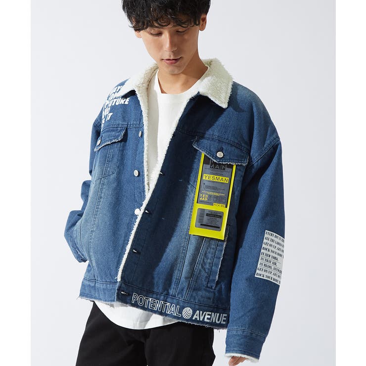 デニムジャケット メンズ レディース[品番：IP000005024
