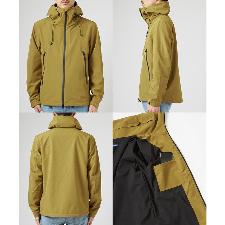 C726 ナリフリ メンズ マウンテンパーカー ストレッチ イエロー XL 楽天市場】マウンテンジャケット マウンテンパーカー メンズ