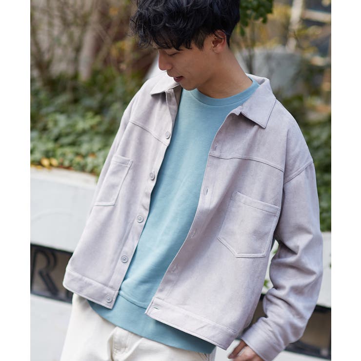 シャツジャケット メンズ レディース 品番 Ip Improves インプローブス のメンズ ファッション通販 Shoplist ショップリスト