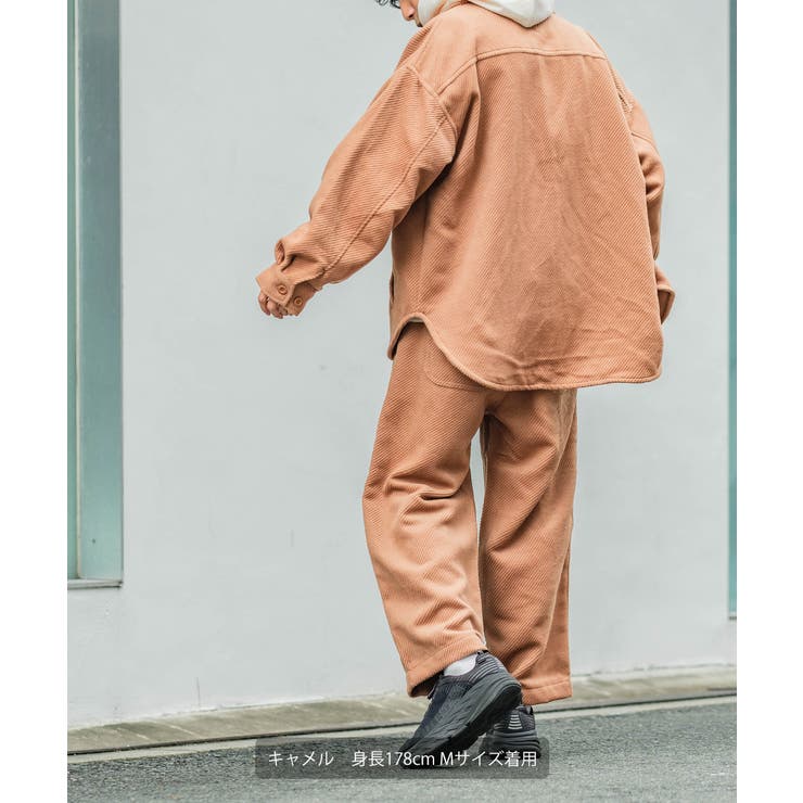 ワイドパンツ メンズ レディース | improves | 詳細画像11 