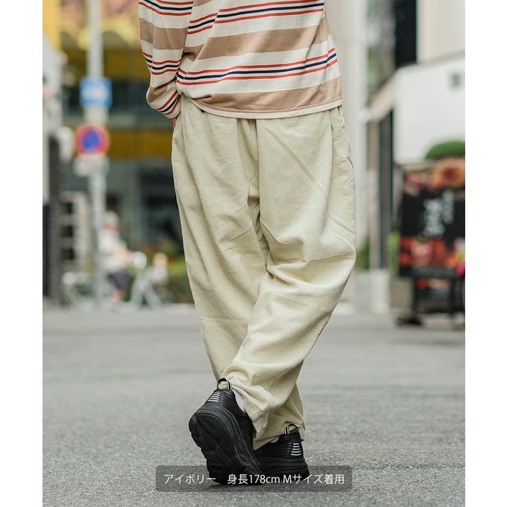 ワイドパンツ メンズ レディース 品番 IP000005174 improves インプローブス メンズ
