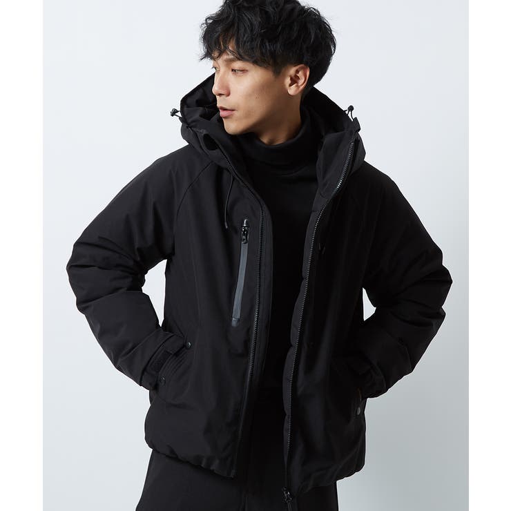 【タイトリスト】美品 中綿ジャケット ベンツ ブラック Mサイズ メンズ 中綿ジャケット メンズ レディース[品番：IP000005217]｜improves