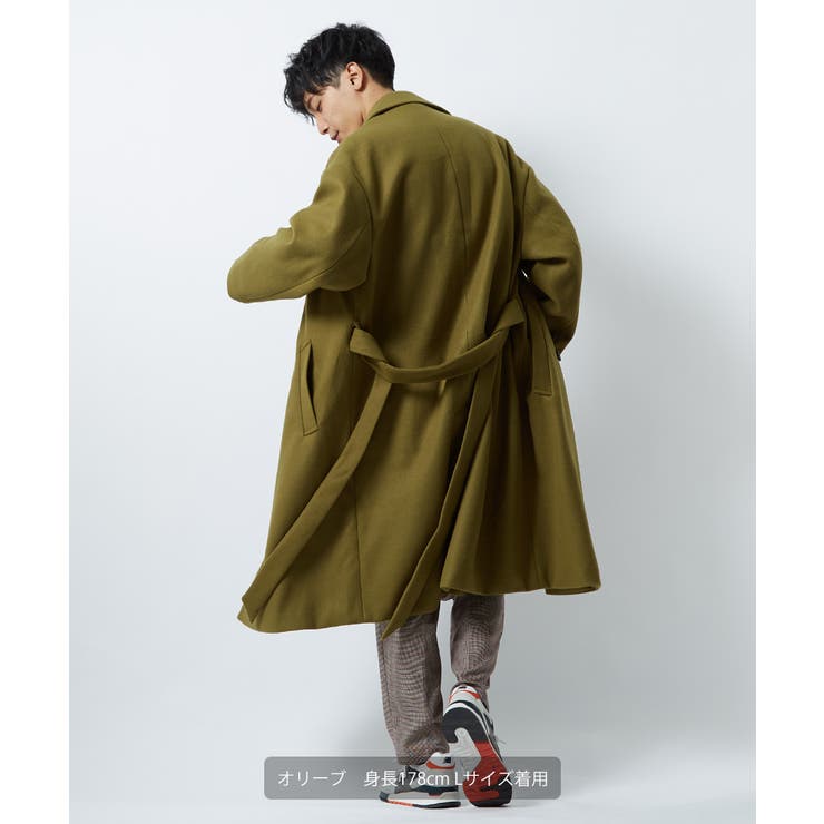 Lithium Homme(リチウムオム)のトレンチコート