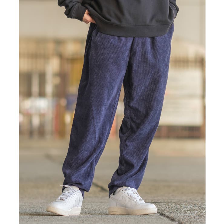 ネイビー | ワイドパンツ メンズ レディース | improves