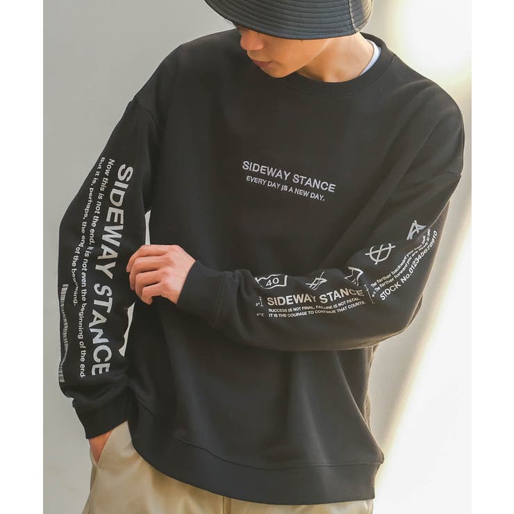 ブラック | トレーナー メンズ 裏毛 | improves