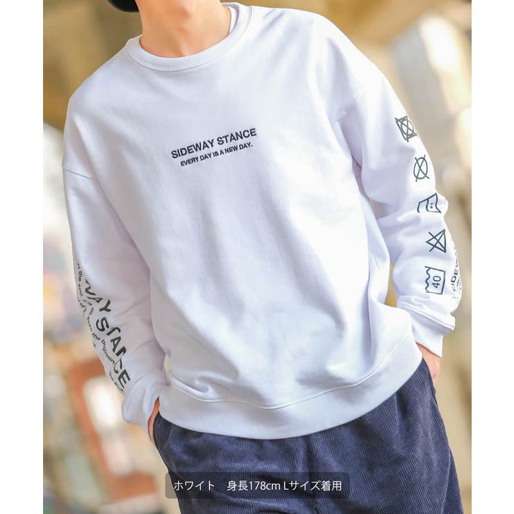 トレーナー メンズ 裏毛[品番：IP000005249]｜improves（インプローブ