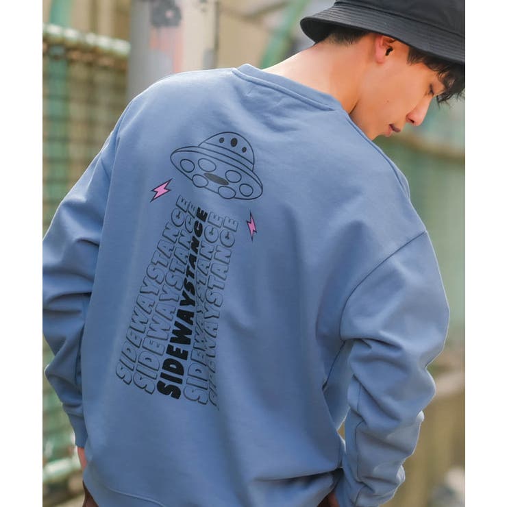 ブルー | トレーナー メンズ 裏毛 | improves