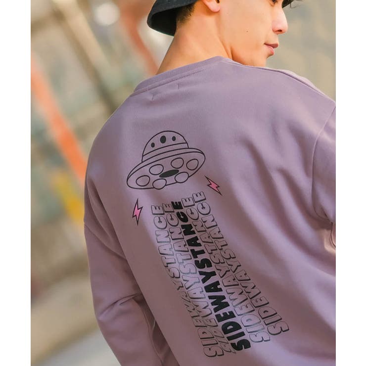 パープル | トレーナー メンズ 裏毛 | improves