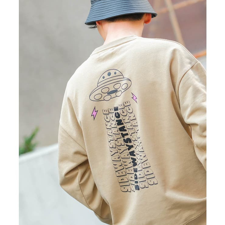 ベージュ | トレーナー メンズ 裏毛 | improves