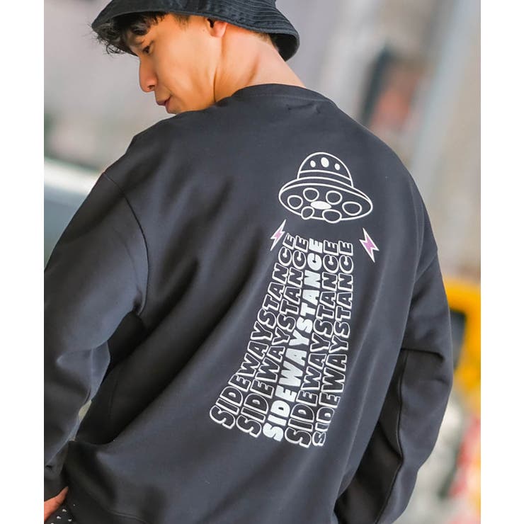 ブラック | トレーナー メンズ 裏毛 | improves