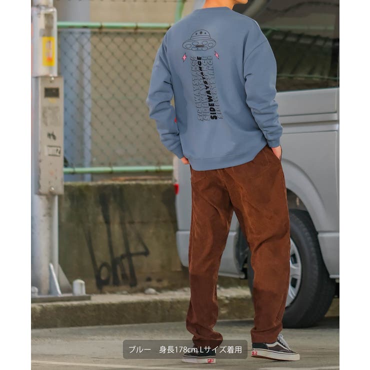 トレーナー メンズ 裏毛 | improves | 詳細画像4 