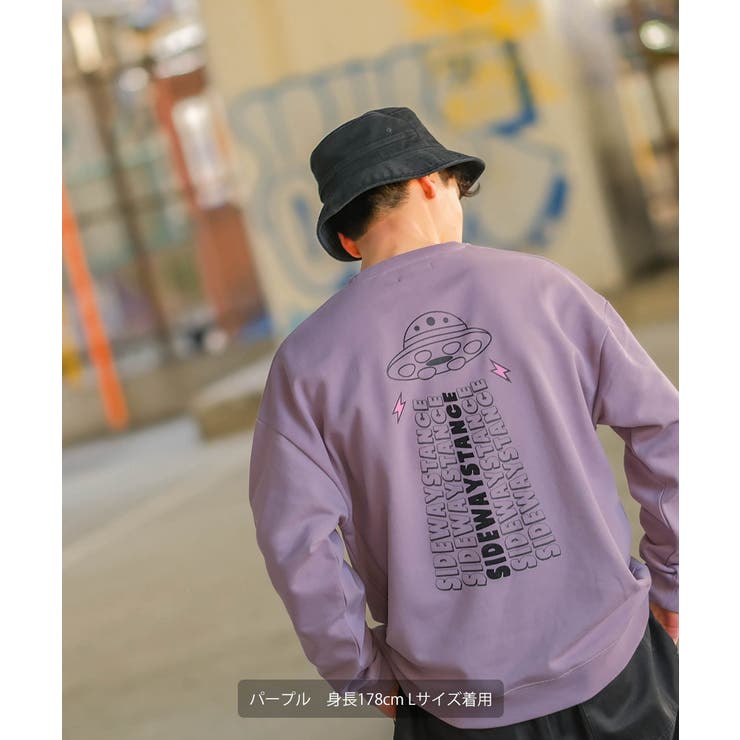 トレーナー メンズ 裏毛 | improves | 詳細画像7 