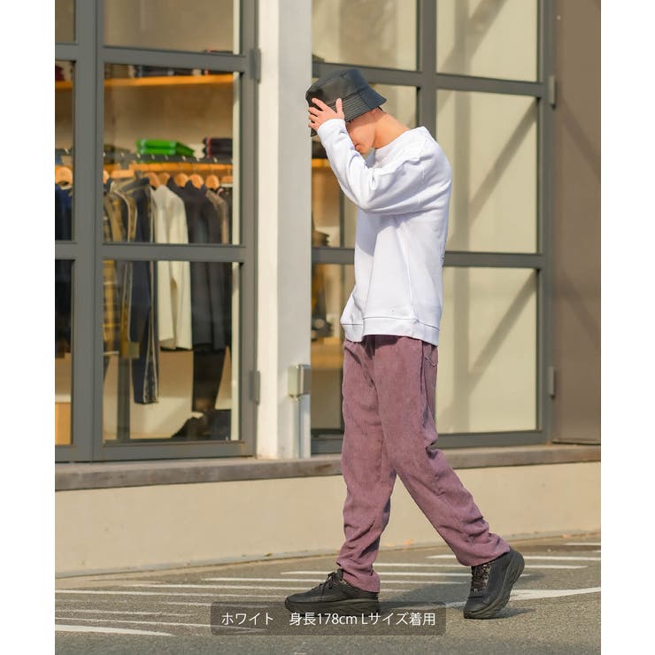 トレーナー メンズ 裏毛 | improves | 詳細画像8 