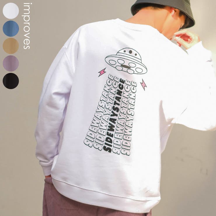 トレーナー メンズ 裏毛 | improves | 詳細画像1 