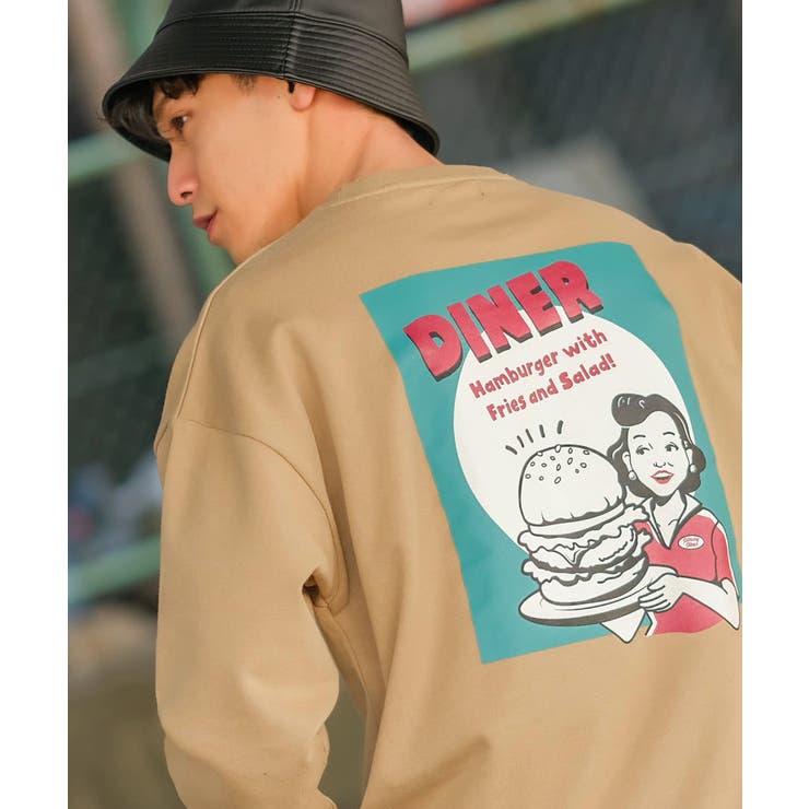 ベージュ | トレーナー メンズ 裏毛 | improves