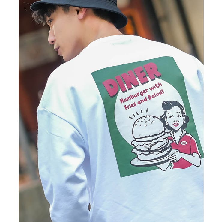 ホワイト | トレーナー メンズ 裏毛 | improves