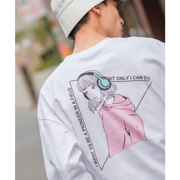 ビッグtシャツ メンズ イラストタッチ 品番 Ip Improves インプローブス のメンズ ファッション通販 Shoplist ショップリスト
