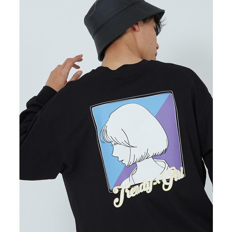 ビッグtシャツ メンズ イラストタッチ 品番 Ip Improves インプローブス のメンズ ファッション通販 Shoplist ショップリスト