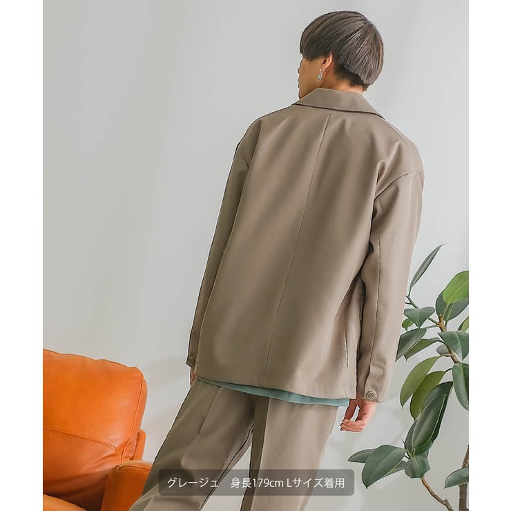 テーラードジャケット メンズ セットアップ | improves | 詳細画像11 