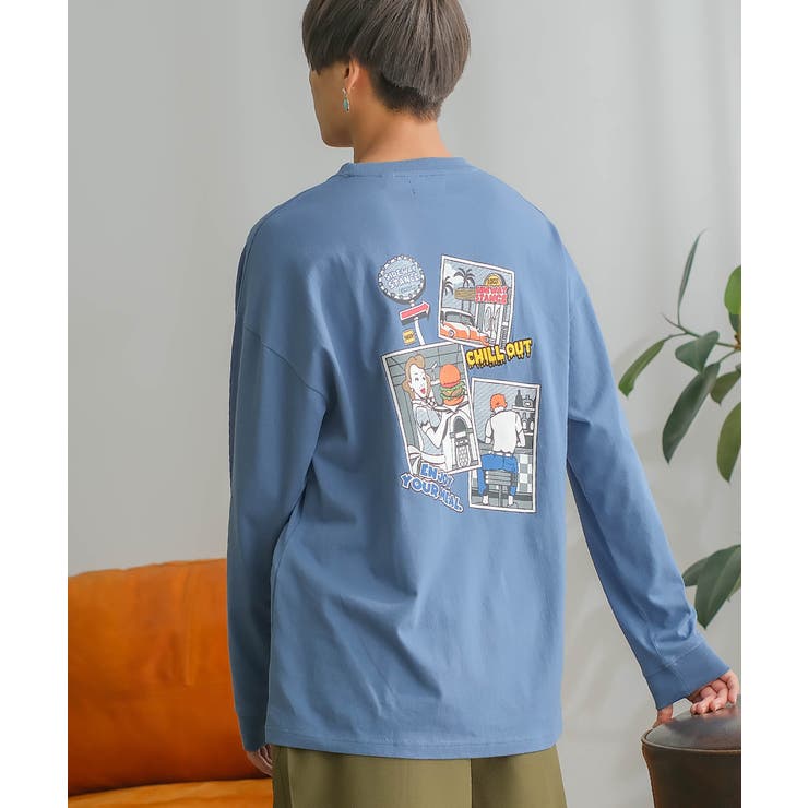 ブルー | tシャツ Tシャツ ユニセックス | improves