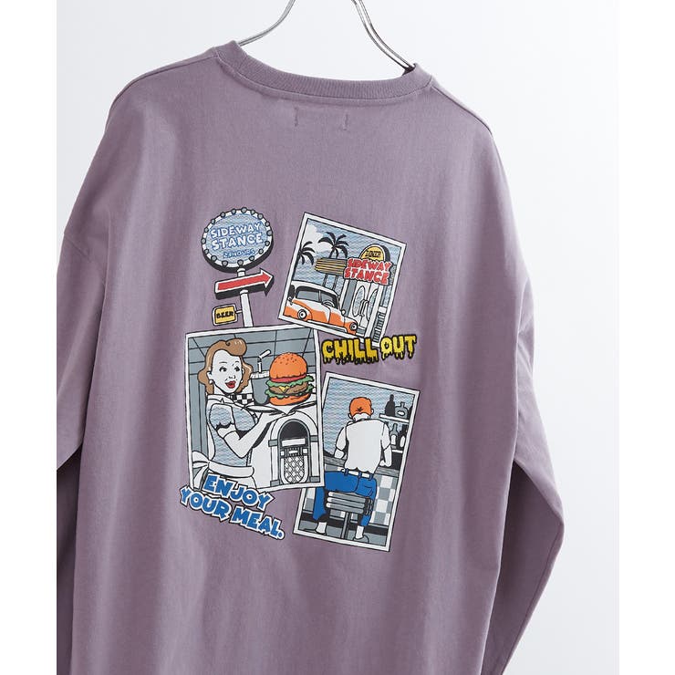 パープル | tシャツ Tシャツ ユニセックス | improves