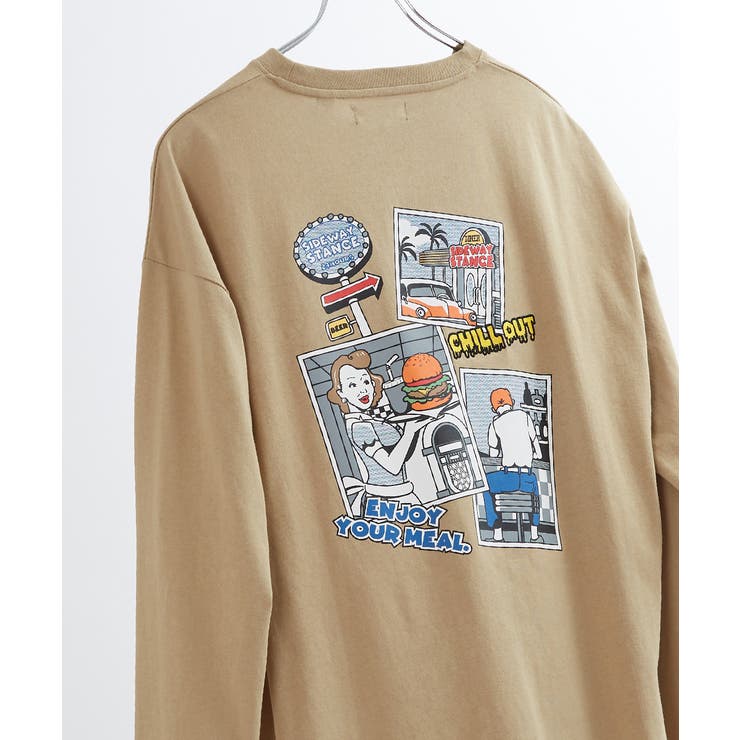 ベージュ | tシャツ Tシャツ ユニセックス | improves