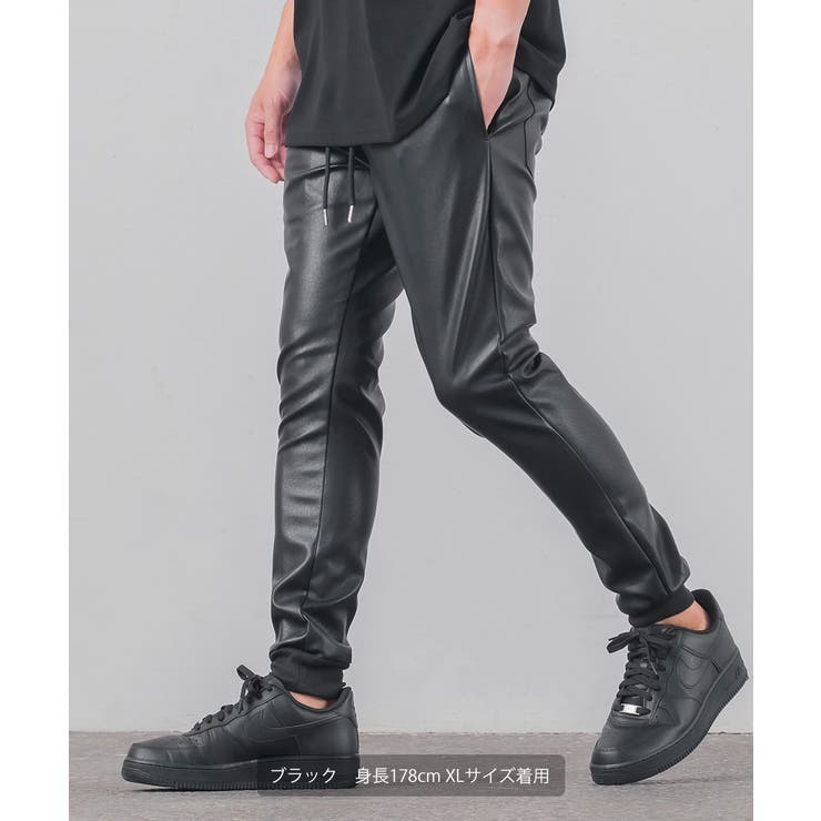 G-STAR レザーパンツ　メンズ