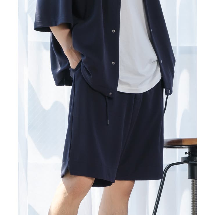 ショートパンツ メンズ セットアップ対応[品番：IP000005324