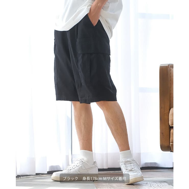 ハーフパンツ カーゴパンツ メンズ 品番 Ip Improves インプローブス のメンズファッション通販 Shoplist ショップリスト