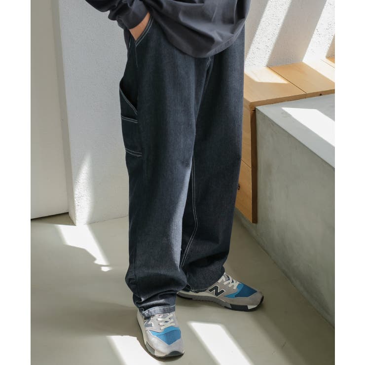 ペインターパンツ メンズ ワイドパンツ 品番 Ip Improves インプローブス のメンズ ファッション通販 Shoplist ショップリスト