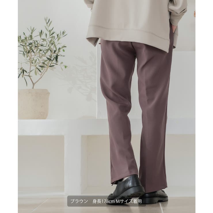 フレアパンツ メンズ フレアーパンツ[品番：IP000005374