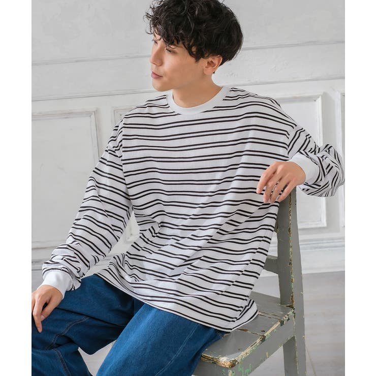 ボーダー Tシャツ カットソー 品番 Ip Improves インプローブス のメンズ ファッション通販 Shoplist ショップリスト
