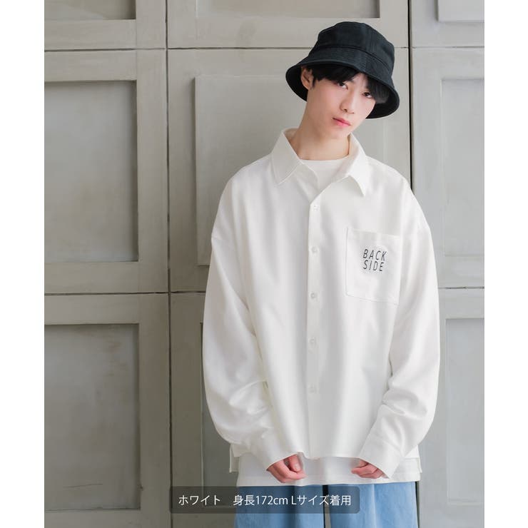 イラストプリントシャツ メンズ 刺繍 品番 Ip Improves インプローブス のメンズ ファッション通販 Shoplist ショップリスト