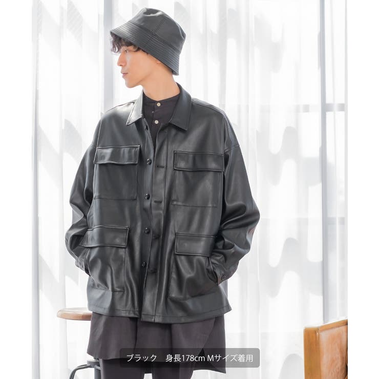 【にこ☺︎︎smile☆専用】ジャケット＆ロングジョンセット ストレッチファインロングノーカラージャケット - SOÉJU online