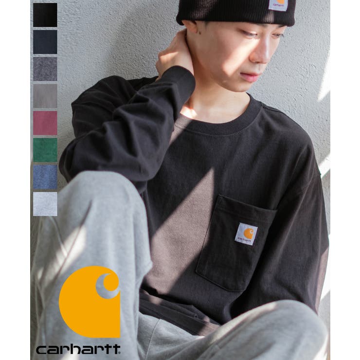 ロンT Carhartt カーハート[品番：IP000005441]｜improves（イン