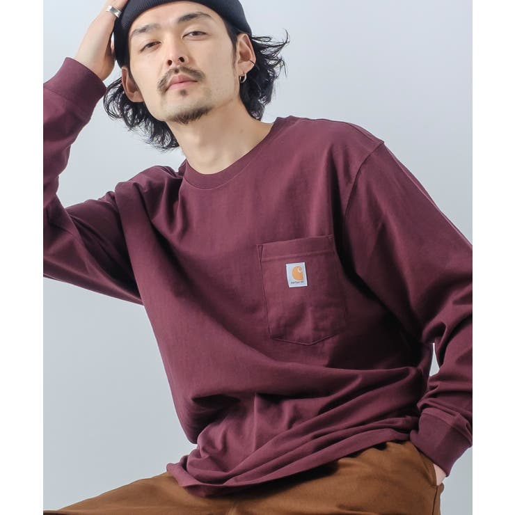 ワイン】ロンT Carhartt カーハート[品番：IP000005441]｜improves
