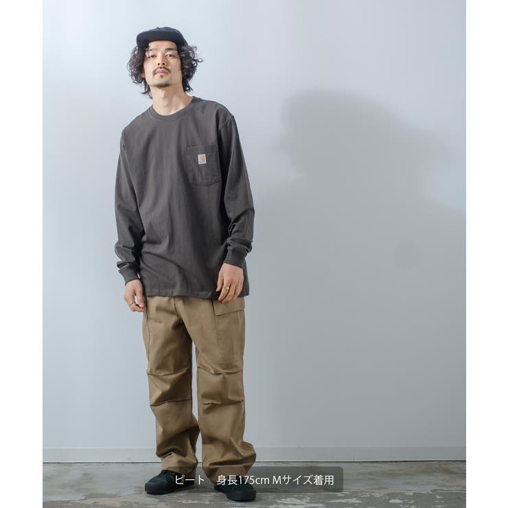 ロンT Carhartt カーハート[品番：IP000005441]｜improves（イン