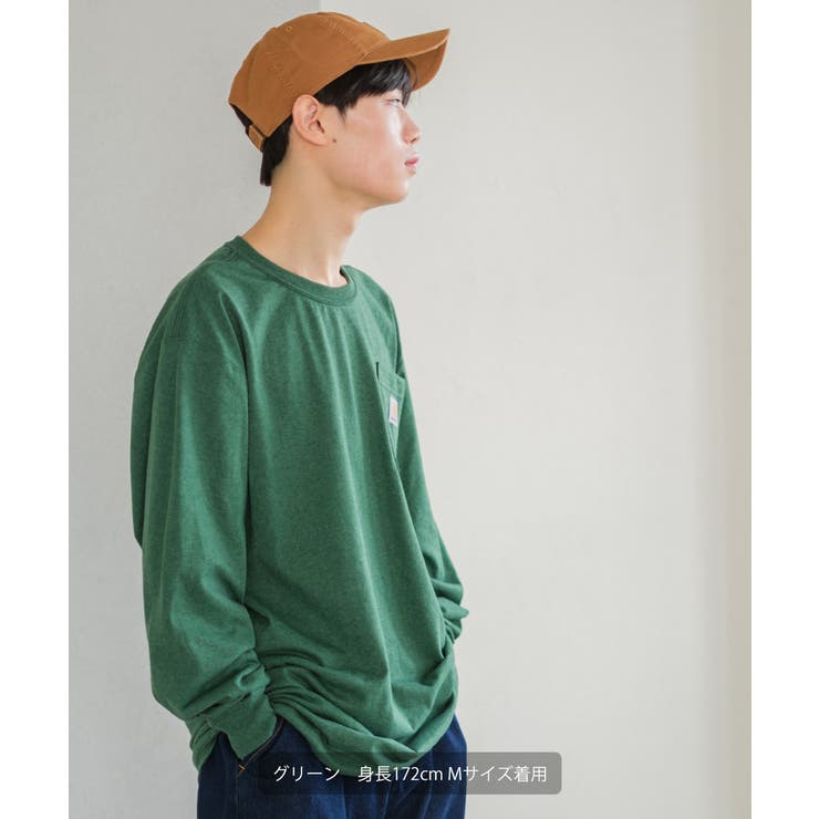 ロンT Carhartt カーハート[品番：IP000005441]｜improves（イン 