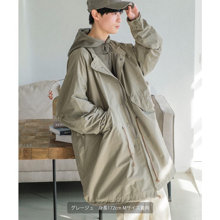 M 65 モッズコート 品番 Ip Improves インプローブス のメンズファッション通販 Shoplist ショップリスト