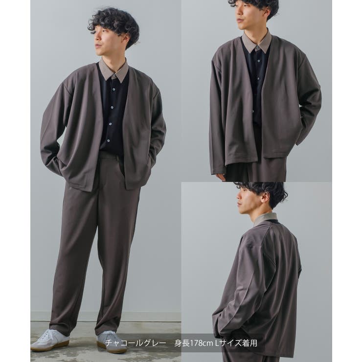 セットアップ 可能 カットジョーゼット[品番：IP000005500]｜improves