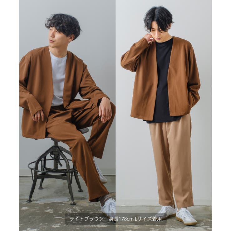 セットアップ 可能 カットジョーゼット[品番：IP000005500]｜improves