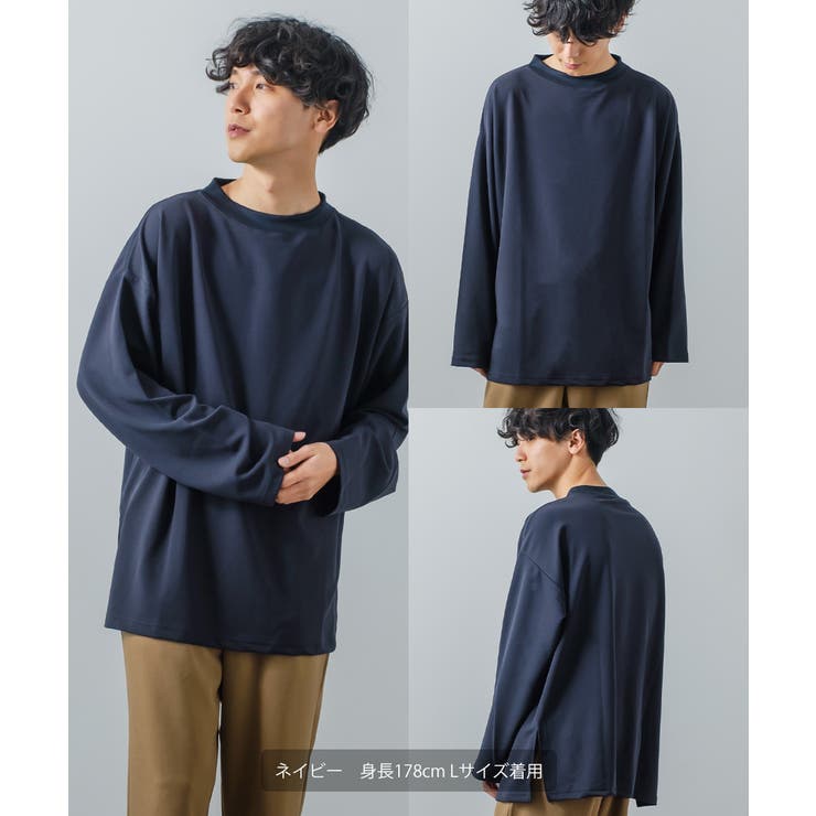ARCH XLサイズ ウォームアップとロンTセット 楽天市場】ロングTシャツ メンズ モード系 カットソー メンズ V