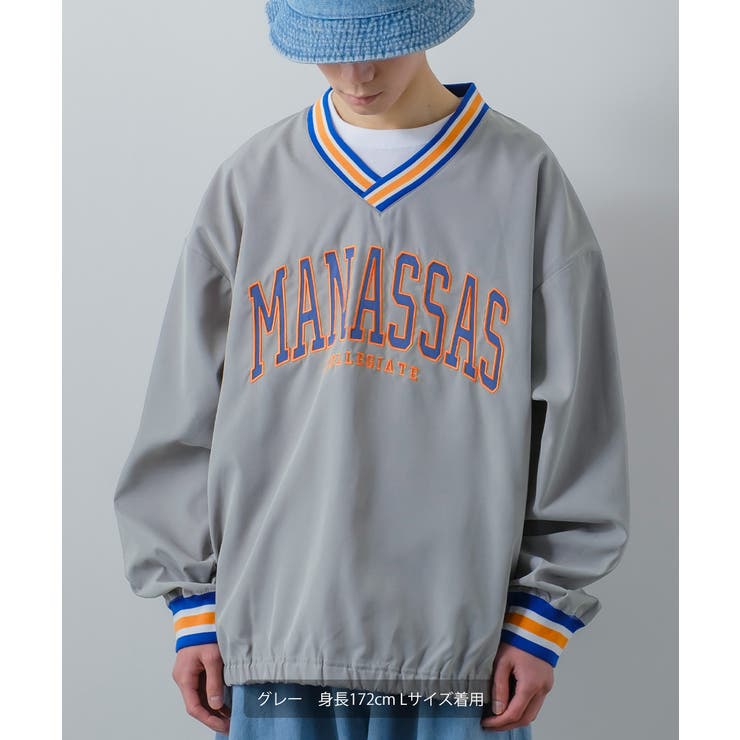 ロンT カレッジロゴ プルオーバー | improves | 詳細画像2 